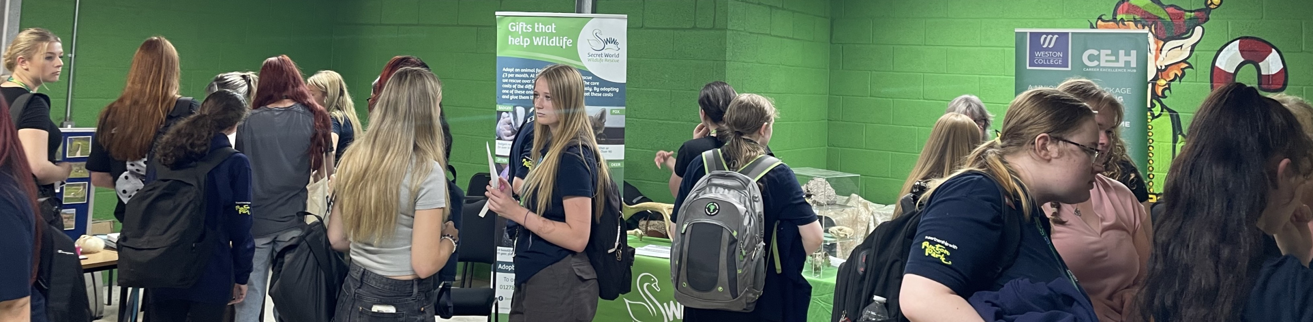 Exploring Animal Management Careers! Weston College